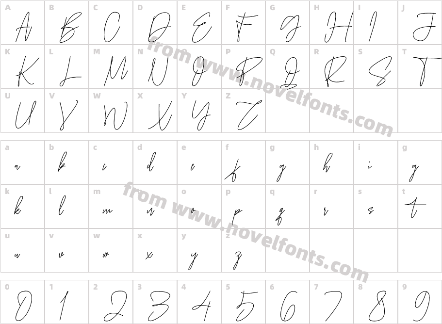 HimatanyCharacter Map