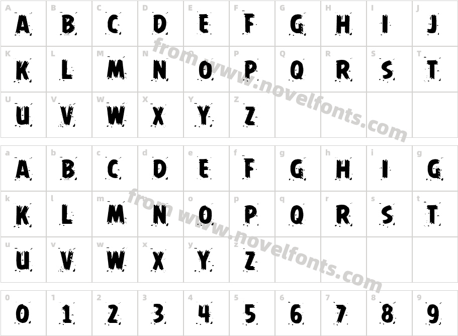 Hispania ManeroCharacter Map