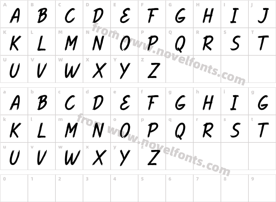 Hmrile FreeCharacter Map