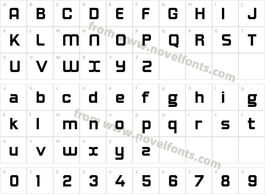 Hogira BlackCharacter Map