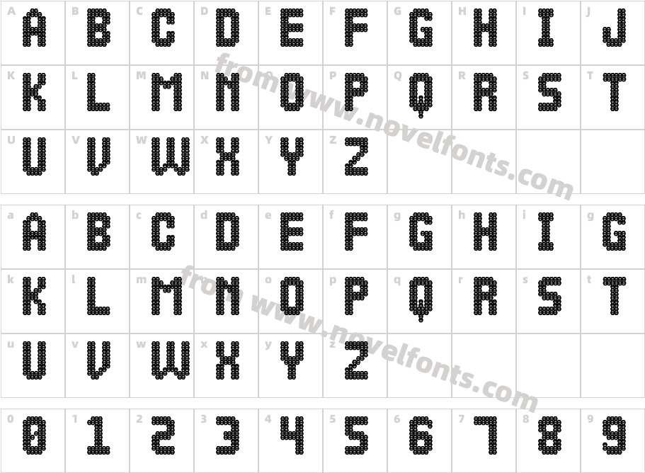 Mala Vida StCharacter Map