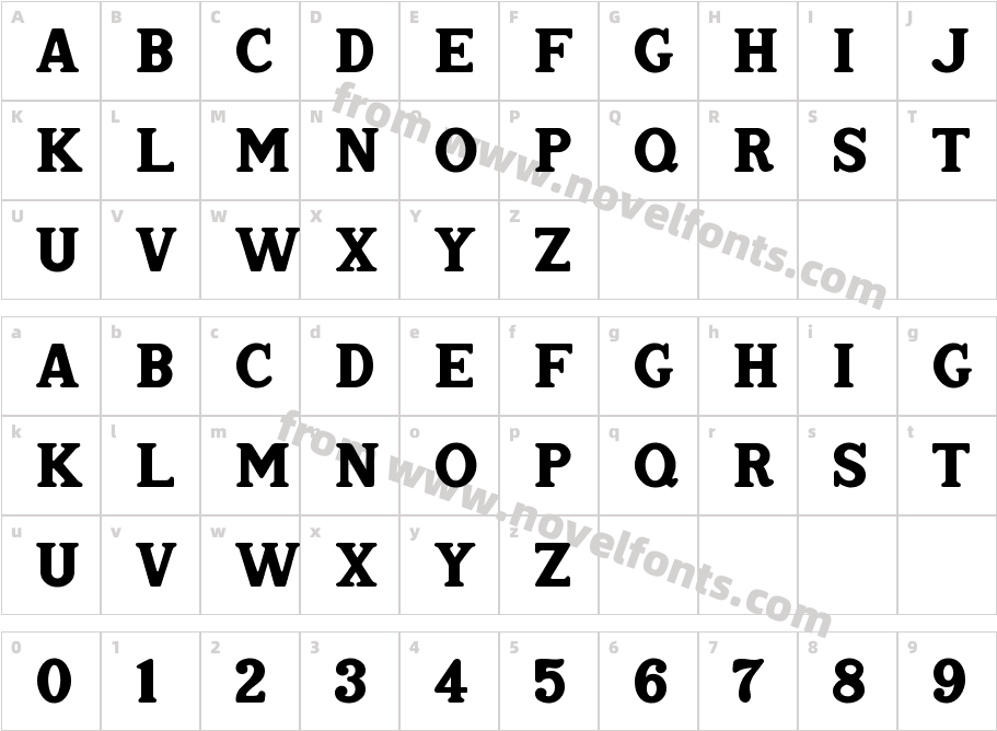 Home AddressJNLCharacter Map