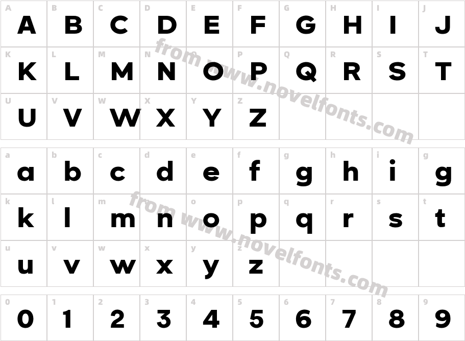 Horas BlackCharacter Map