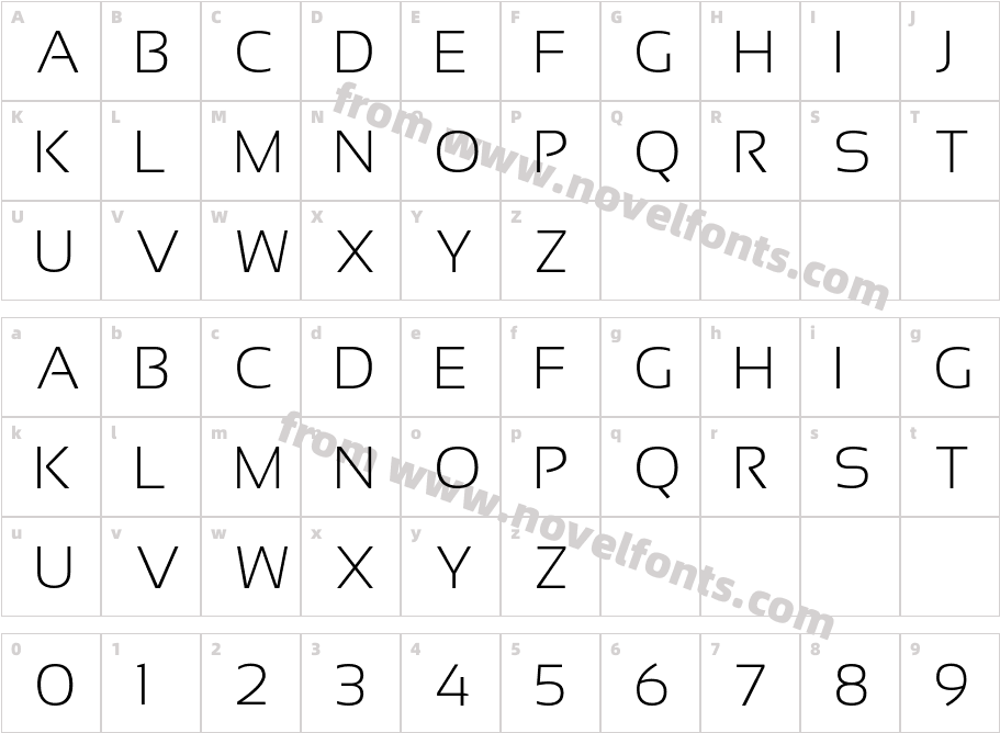 Horelios ThinCharacter Map