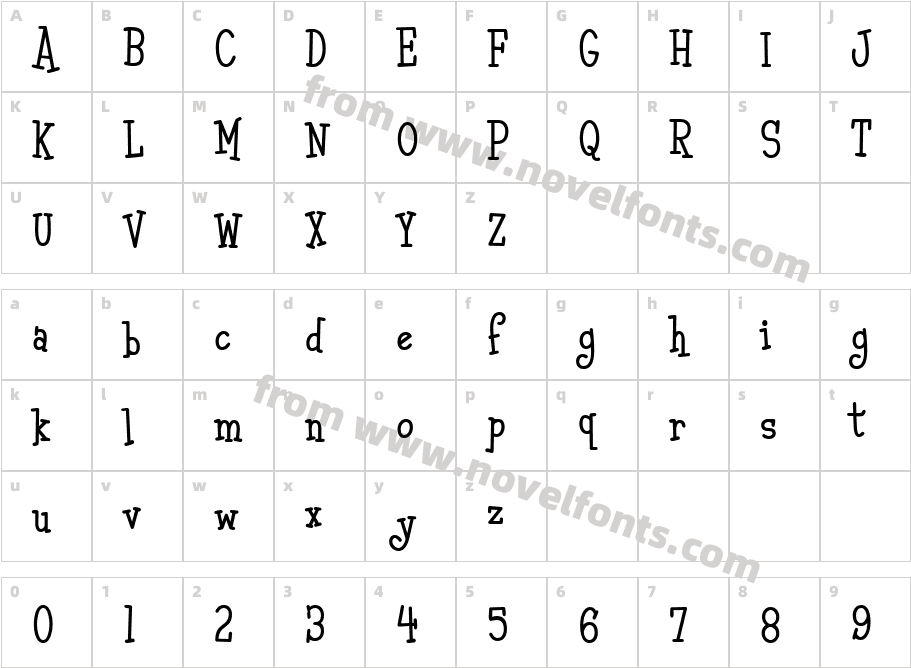 Malihini Tahitian BTN CondCharacter Map