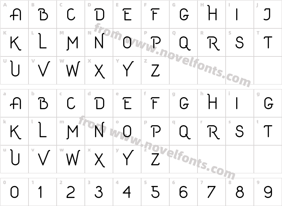 Hover LiteCharacter Map