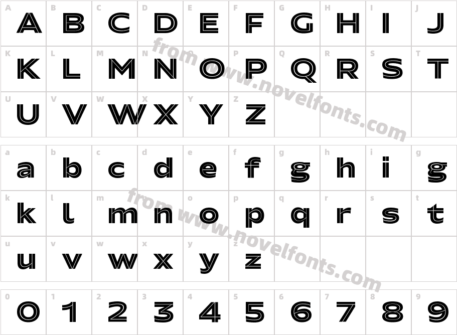 Hrot Premium InlineCharacter Map