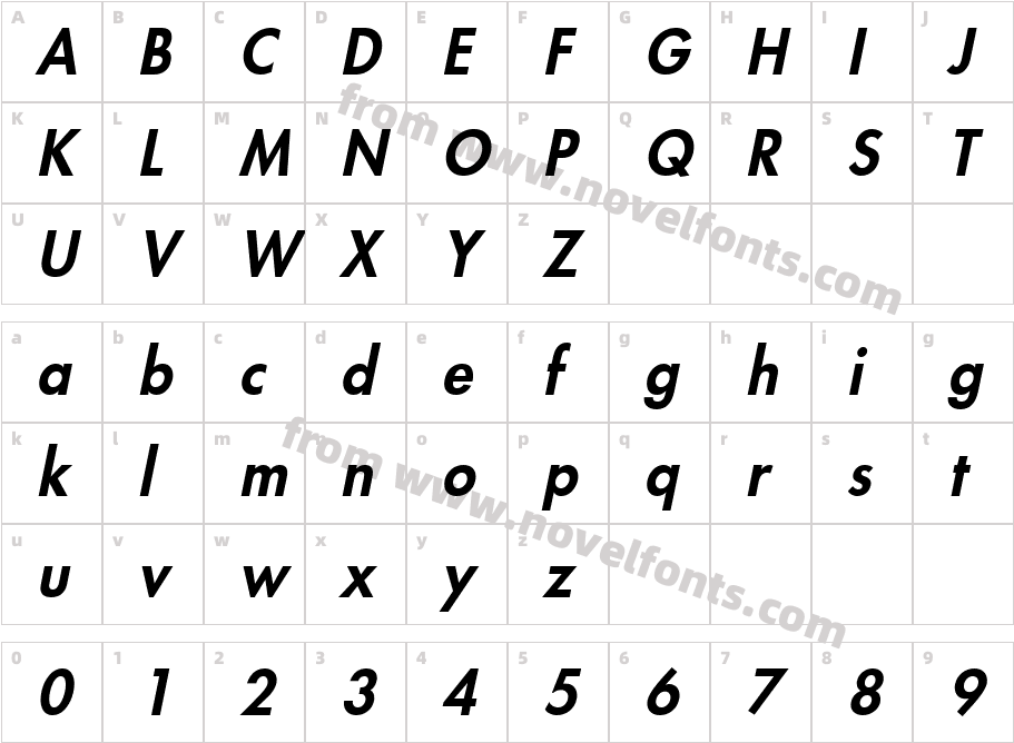 Hu_ Recorder ObliqueCharacter Map