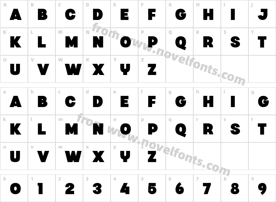 Huge PromoCharacter Map