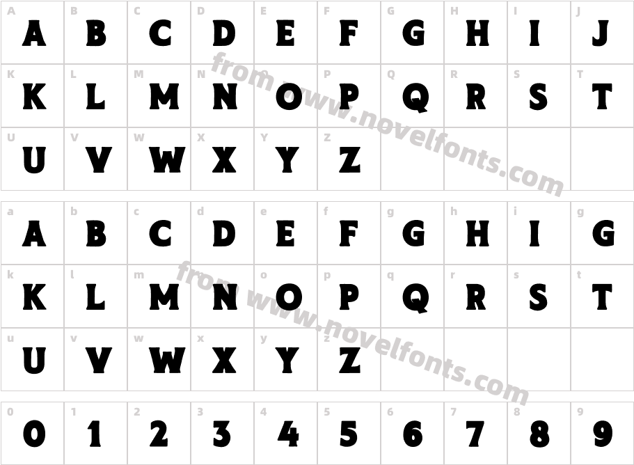 Hunter Level RegularCharacter Map