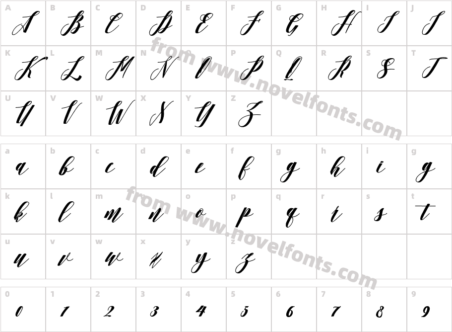 HunterCharacter Map