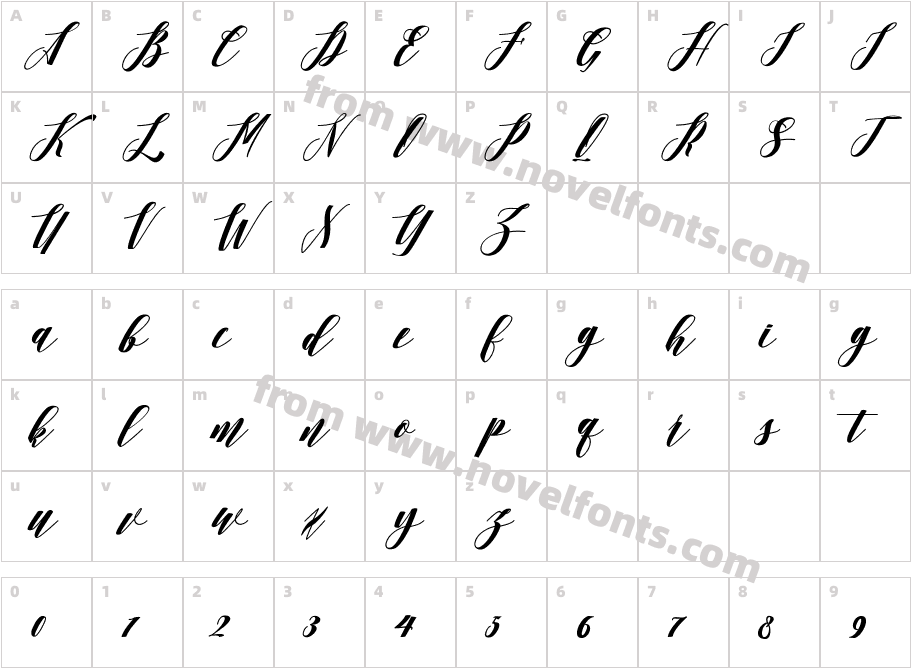 HunterCharacter Map