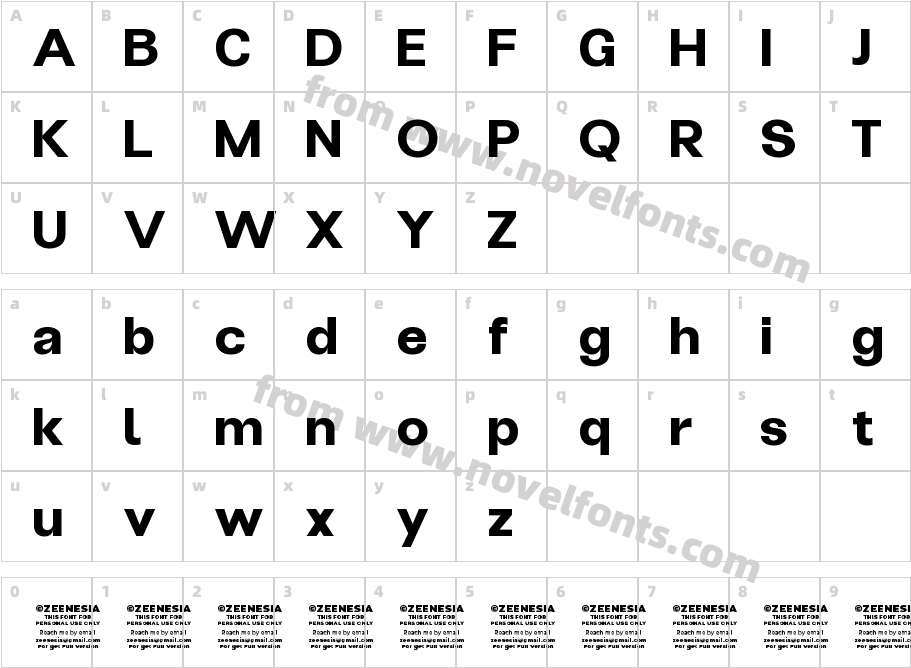 Hurin Personal Use OnlyCharacter Map