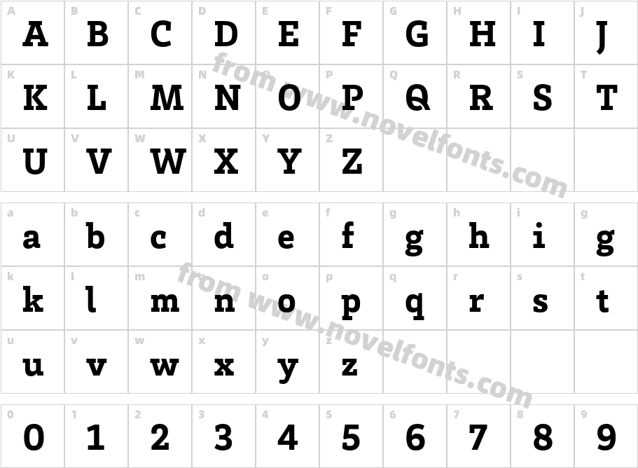 HvD Trial Brix Slab BlackCharacter Map