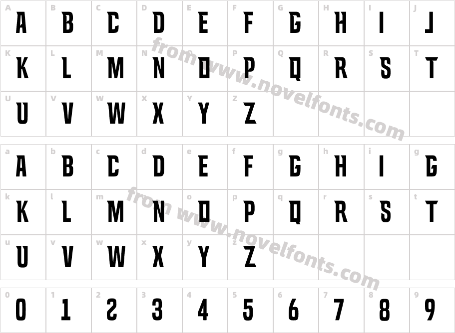 INGAMECharacter Map