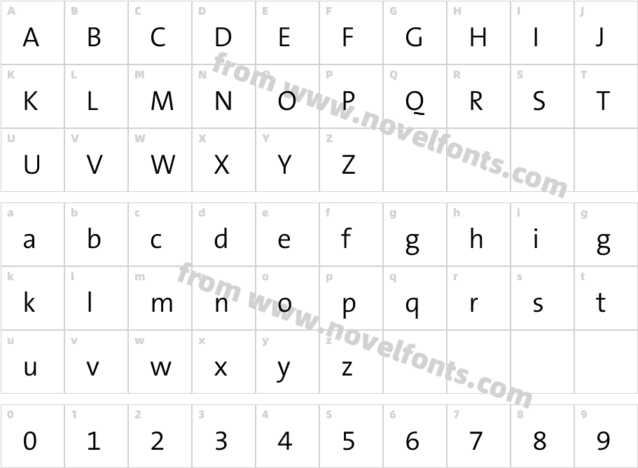 INSEE Semi LightCharacter Map