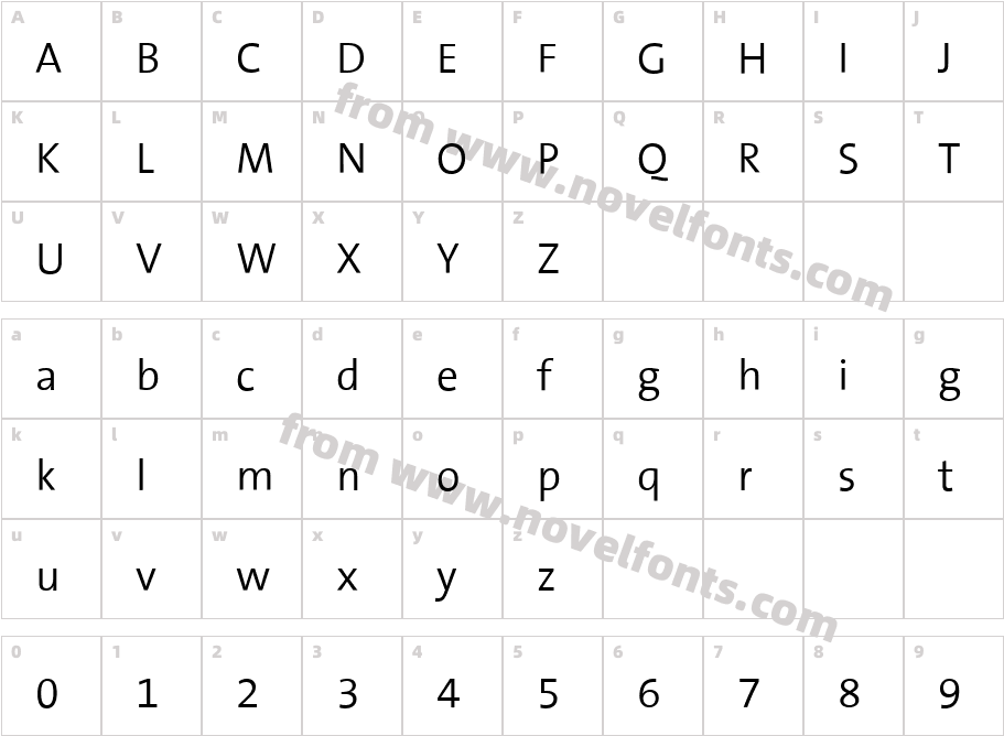 INSEE Semi LightCharacter Map