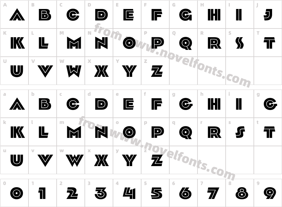Impetus InlineCharacter Map