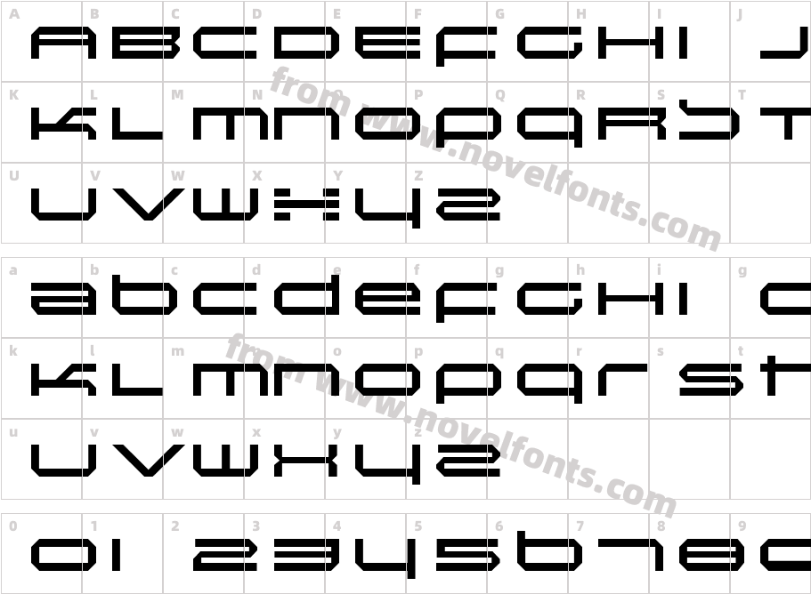Induction RegularCharacter Map
