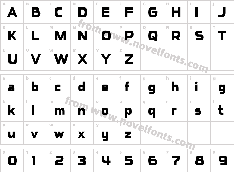 Inferno OpenCharacter Map