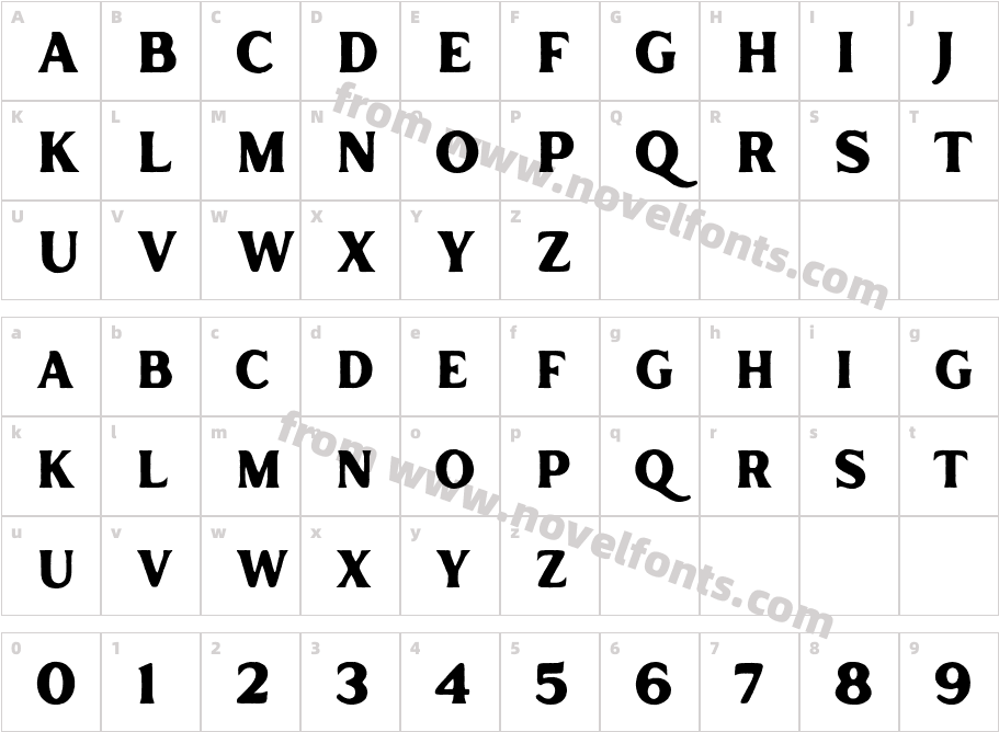 Inlander RoughCharacter Map
