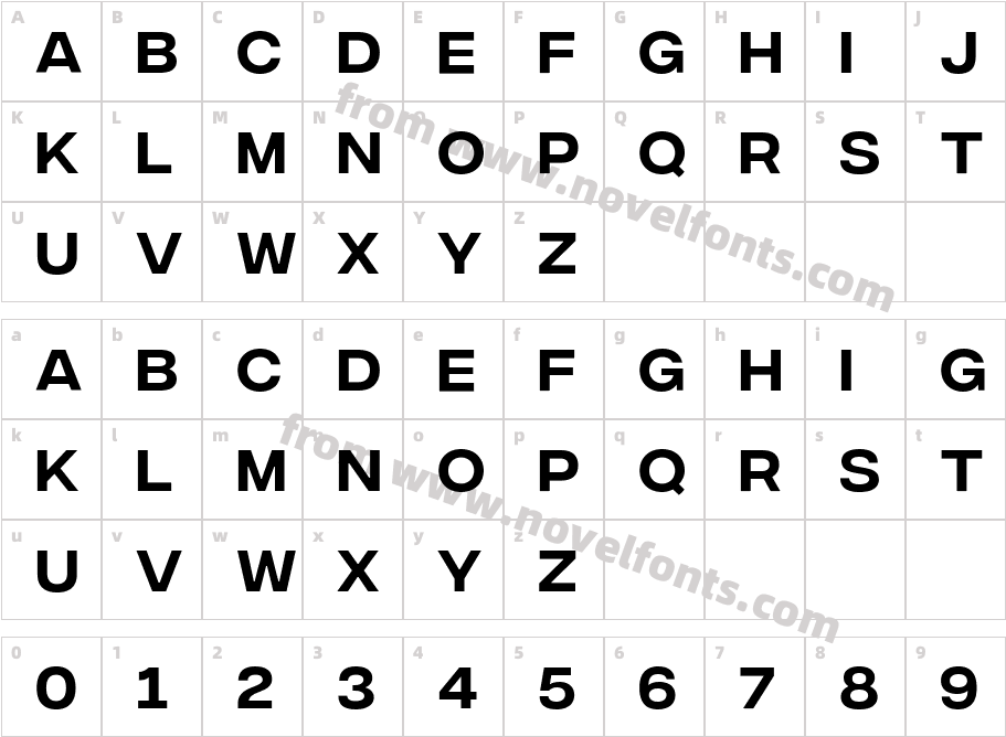 Integral CF RegularCharacter Map