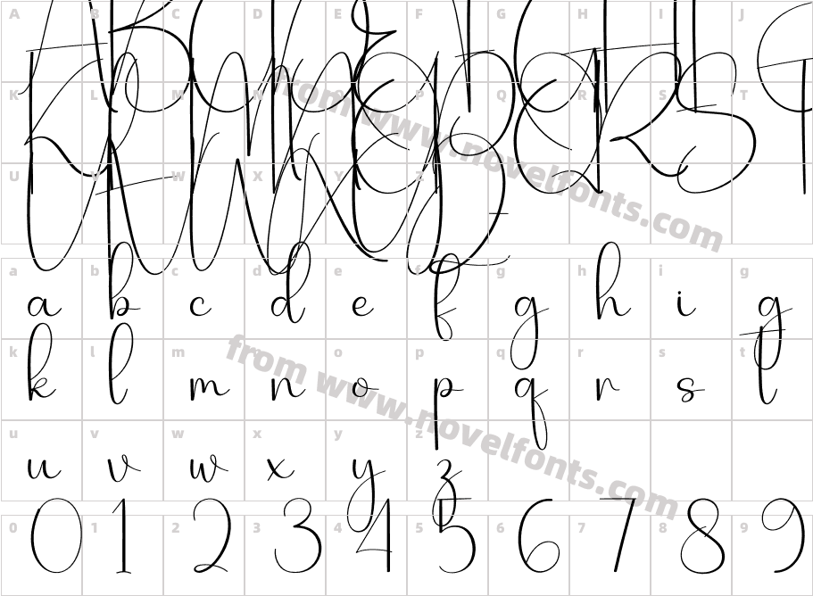 Intelligent RegularCharacter Map