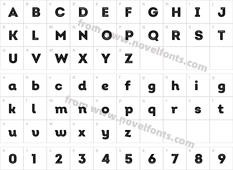Intro Trial Black Inline AltCharacter Map