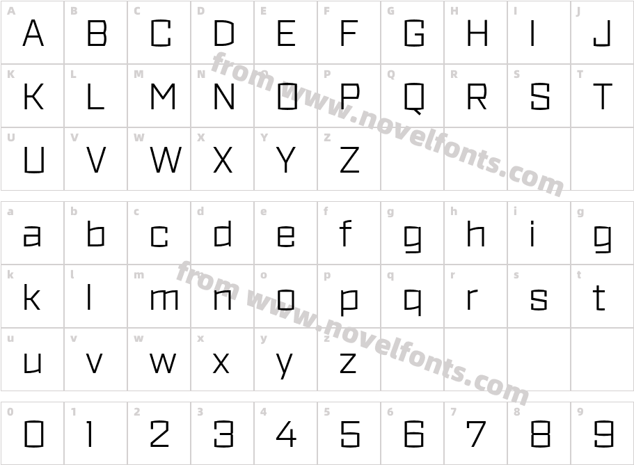 Ironstrike LightCharacter Map