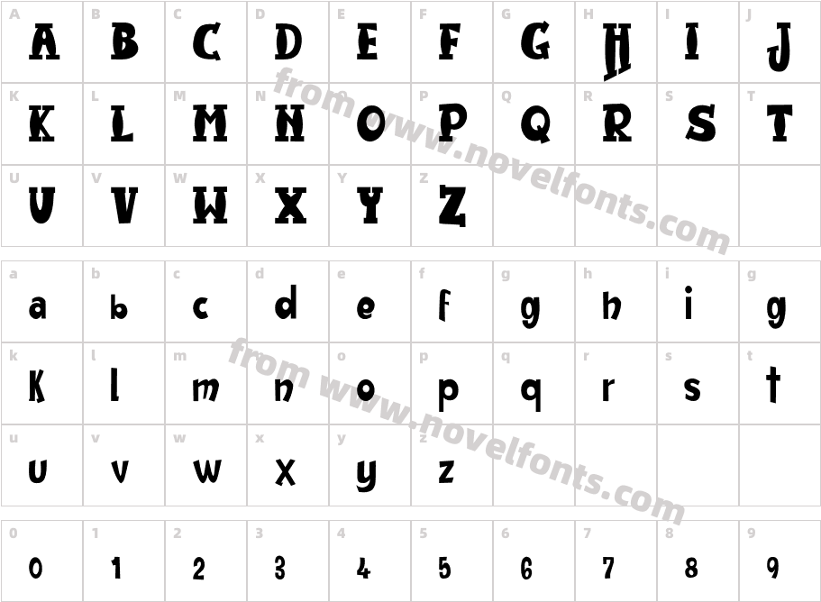 JMH Harry Dickson Two RegularCharacter Map