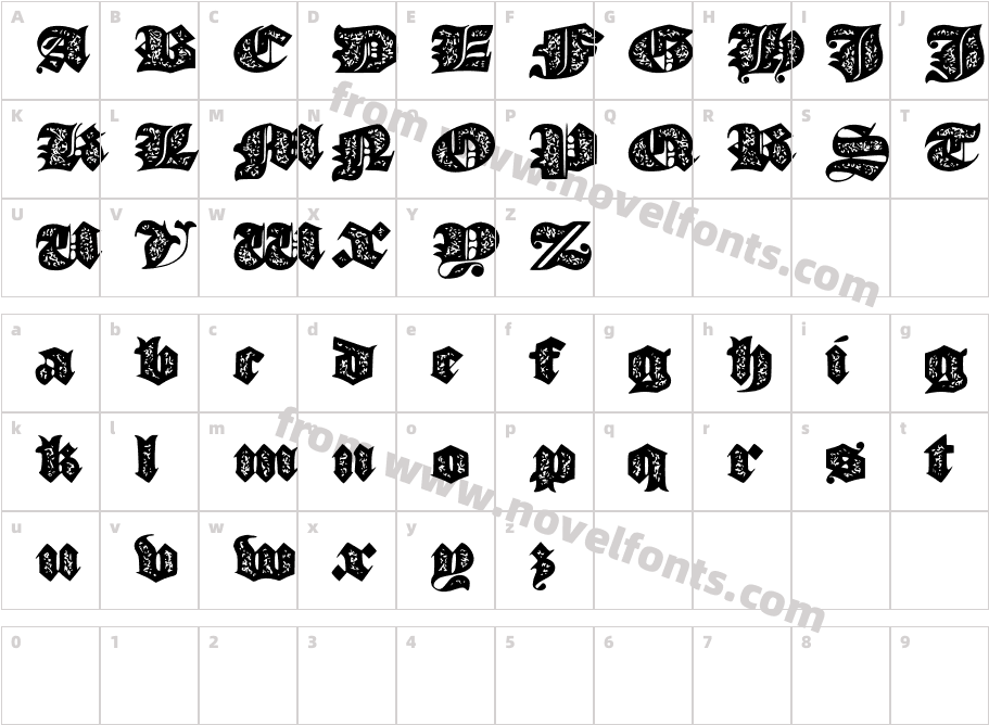 JMH Moreneta Divine OldCharacter Map