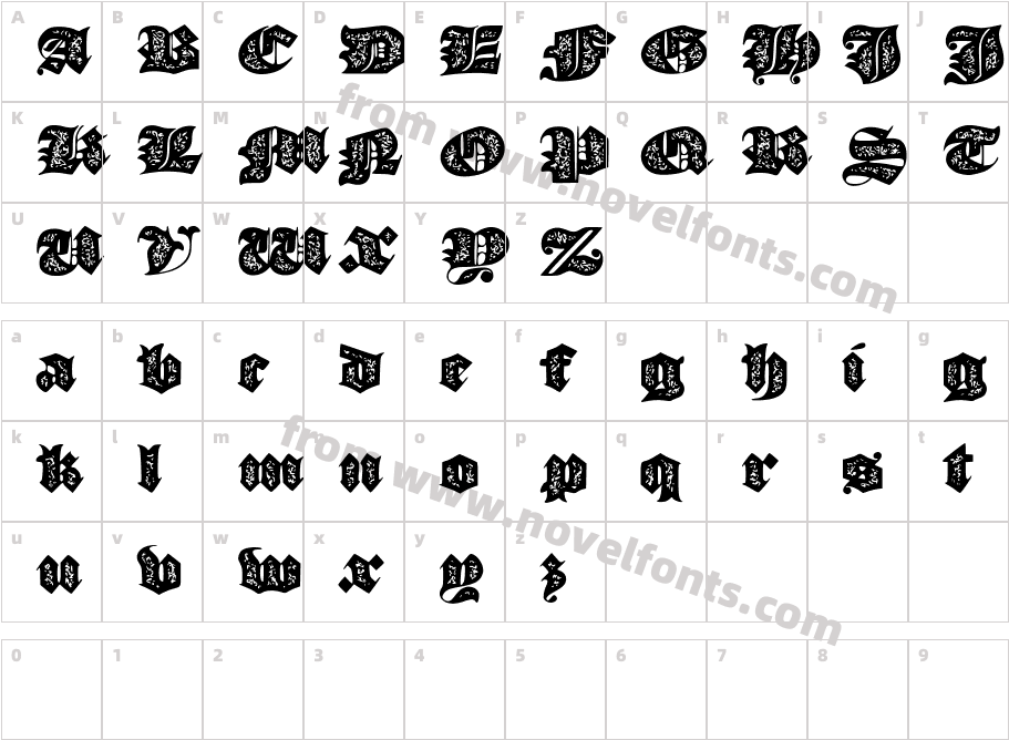 JMH Moreneta Divine OldCharacter Map