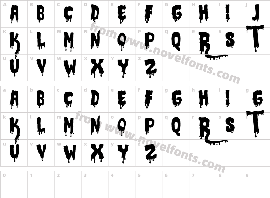 JMHCRYPT RegularCharacter Map