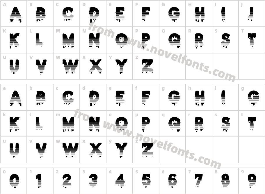 JMHHALLOWEENMIST RegularCharacter Map