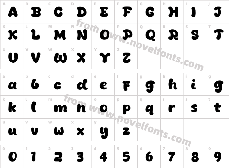 JalembeCharacter Map