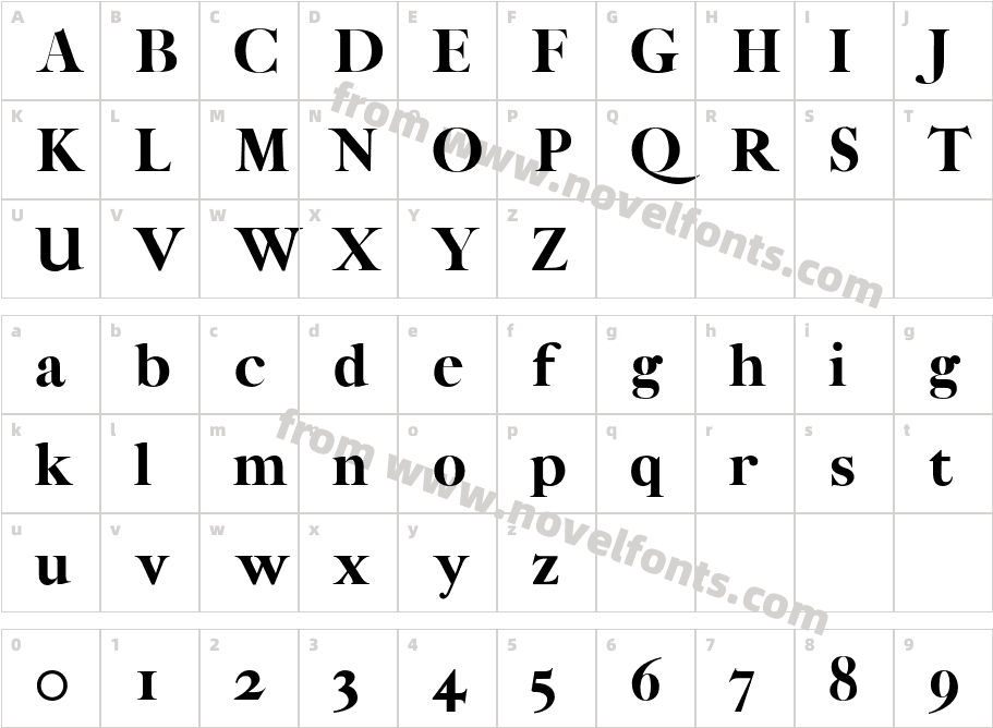Jerin BlackCharacter Map