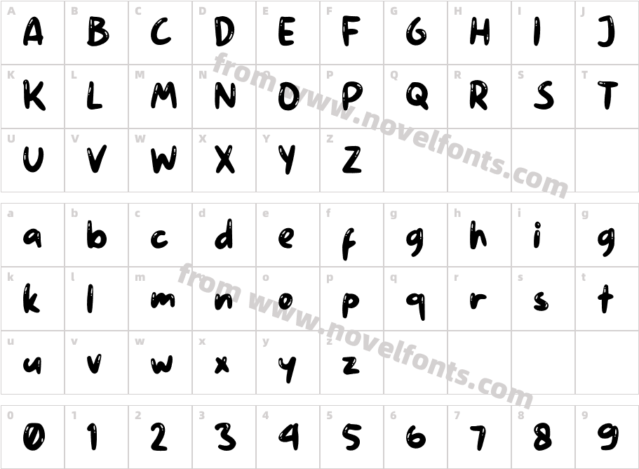 Jingle Balons GT DemoCharacter Map