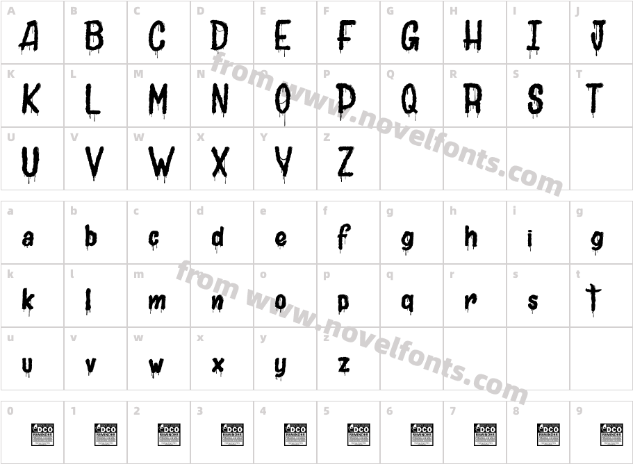Joly Death_ Personal Use OnlyCharacter Map