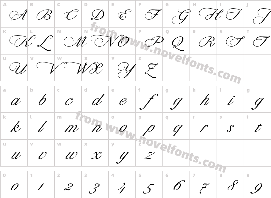 Jornada Script LightCharacter Map