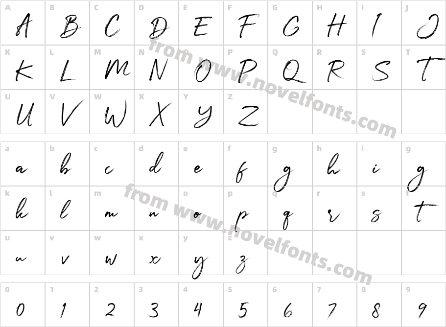 Julietta Messie DemoCharacter Map