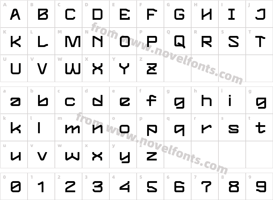 KALISTO RegularCharacter Map