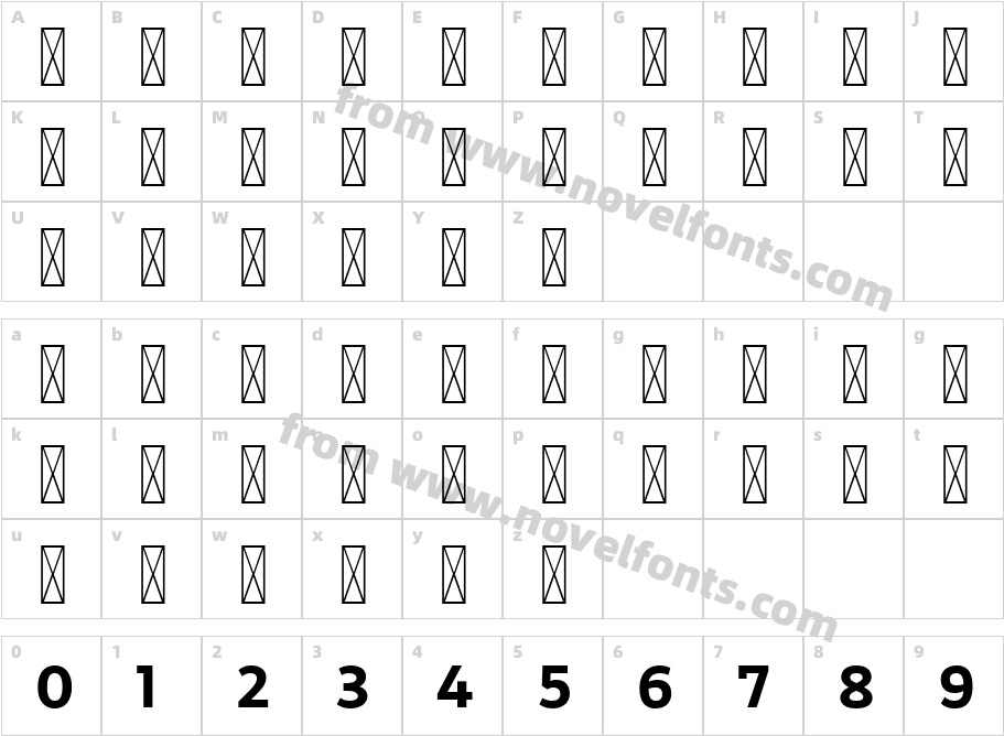 KPN Accent PricingCharacter Map