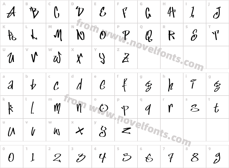 Marker SkinnyCharacter Map