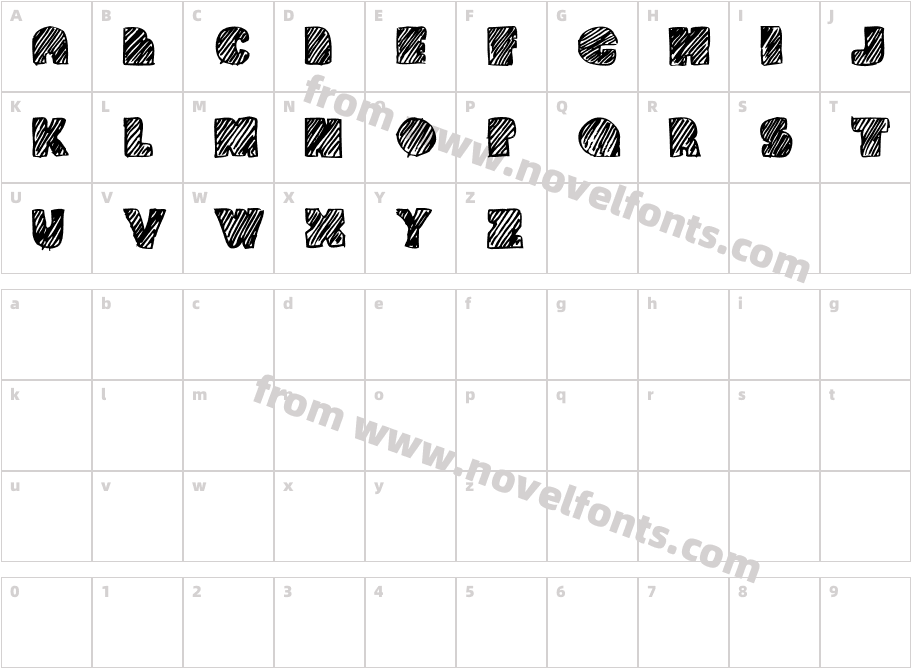 MarkerCharacter Map