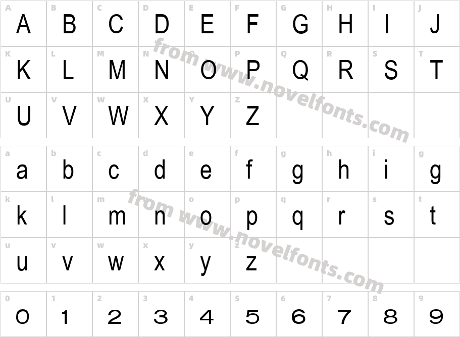 Kar PuchamteCharacter Map