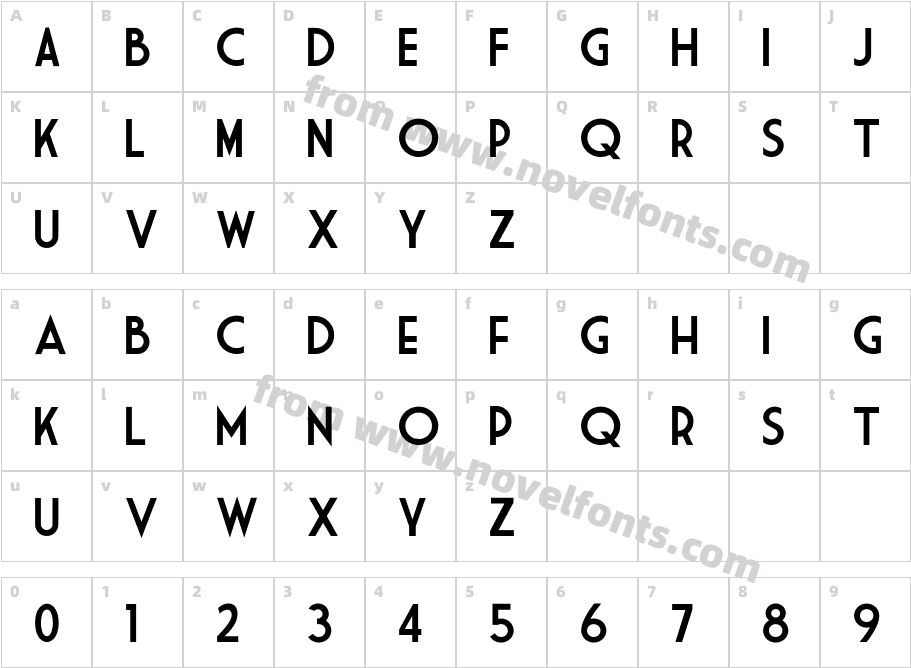 Market DecoCharacter Map