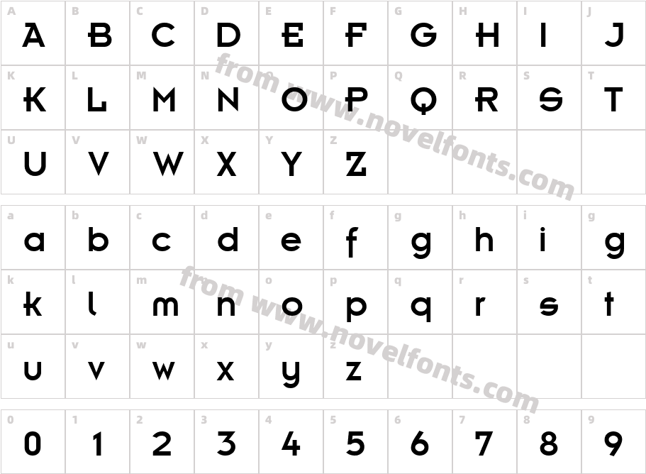 Kernel AlternateSSKCharacter Map