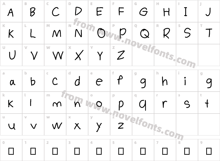 Khun PkCharacter Map
