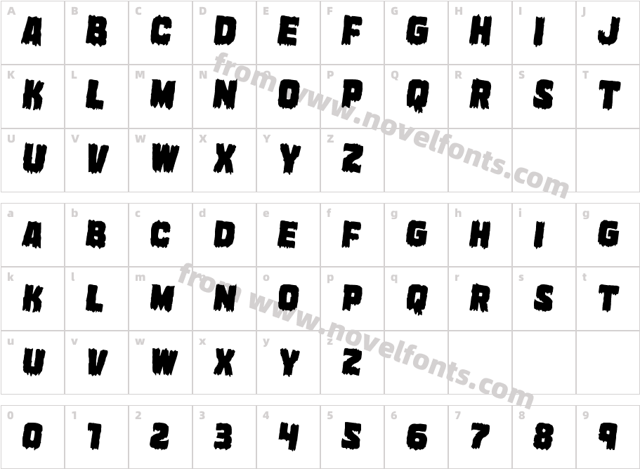 Marsh Thing Rotated 2Character Map