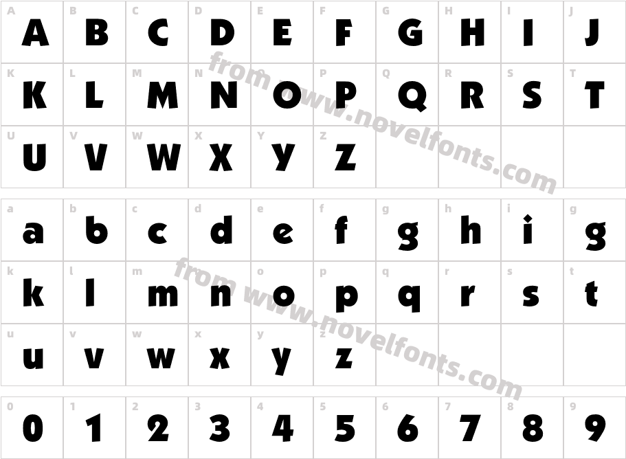 Koblenz Serial HeavyCharacter Map